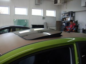 Hyundai Accent - Toit ouvrant Srie 300