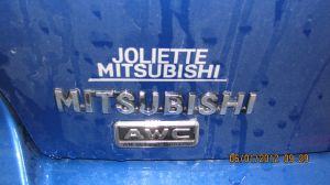Mitsubishi Lancer AWD 2012