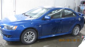 Mitsubishi Lancer AWD 2012