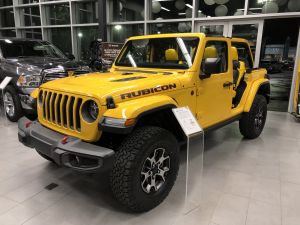 Jeep Wrangler JL