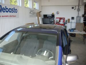 Honda Civic Toit ouvrant 300