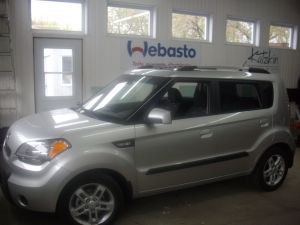 Kia Soul - Toit ouvrant 300